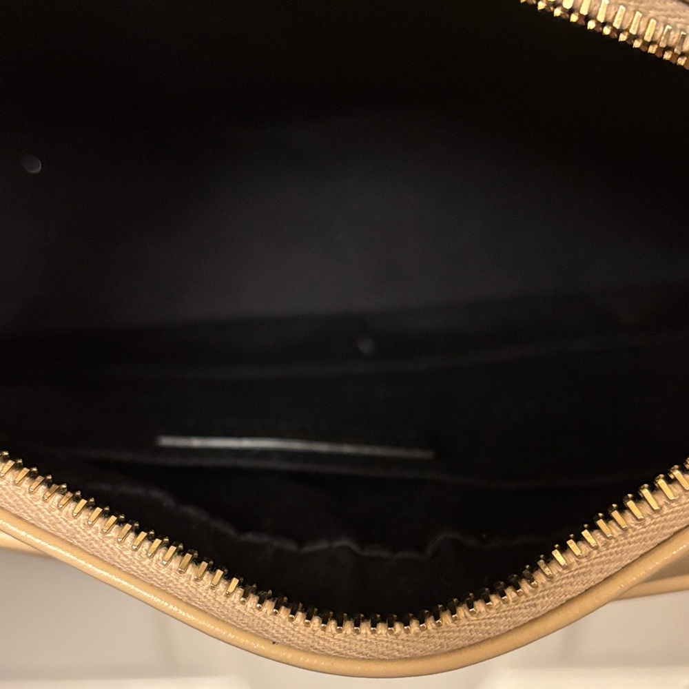 Yves Saint Laurent - Lou Camera Bag in Quilted Leather - Dark Beige - Picture 7 of 9